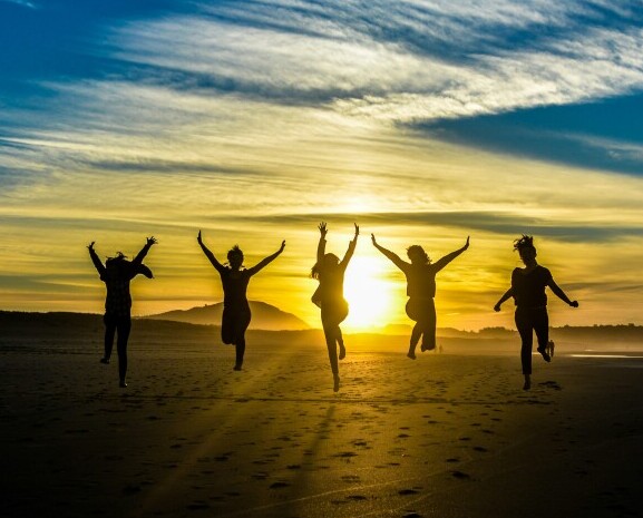 successful happy people