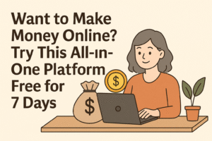 Want to Make Money Online? Try This All-in-One Platform Free for 7 Days
