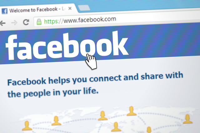 Image of Facebook header