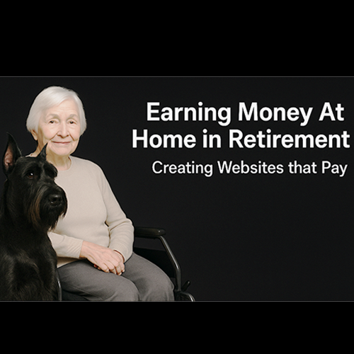 Earning Money at Home In Retirement