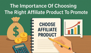 How to choose the right affiliate product